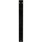 Ekena Millwork Legacy Wrought Iron Bracket, (Single center brace), Antiqued Pewter 1 1/2"W x 10"D x 12"H BKTM01X10X12SLEAPW - alternate 7